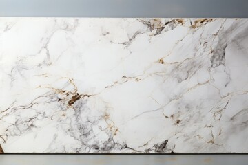 Clean and empty white marble wall as a background