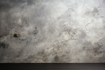 Clean and empty grey marble wall as a background