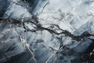 Clean and empty grey marble texture background