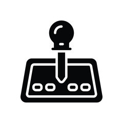 map point glyph icon. vector icon for your website, mobile, presentation, and logo design.