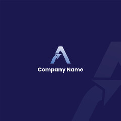 Travel agency creative logo design - obrazy, fototapety, plakaty