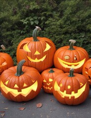 halloween jack o lantern