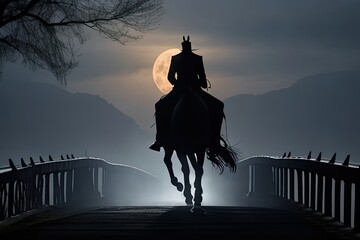 silhouette of a person