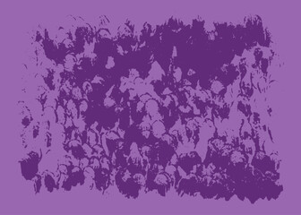 Obraz premium Abstract purple paint texture for banner creating with vector gouache spot