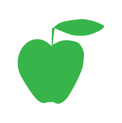 sketch of a apple 