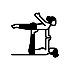 Yoga Icon Set