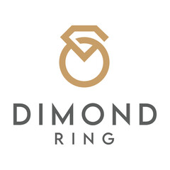 Diamond Ring - Jewelry Logo design free download