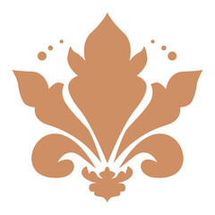 abstract floral ornament