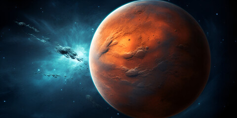 Stunning Mars Background. Download to encourage me to make more of these stunning Images.