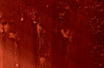 Czerwone tło ściana tekstura tablica - obrazy, fototapety, plakaty