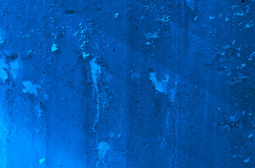 Niebieskie tło ściana tekstura 
