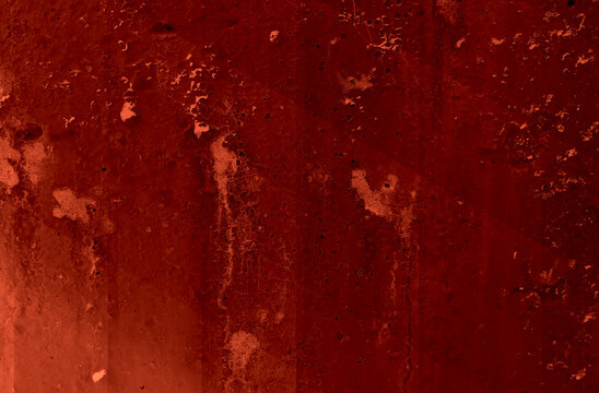 Fototapeta Czerwone tło ściana tekstura tablica