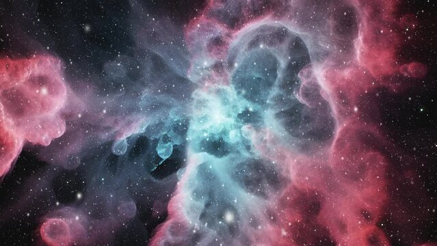 Cosmic background of deep space. 