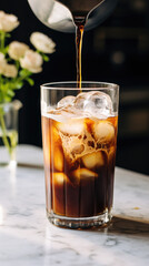 cold iced coffee