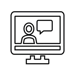 icon on internet button