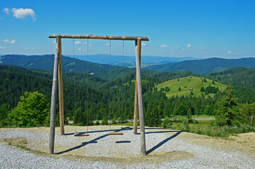 Swing for two