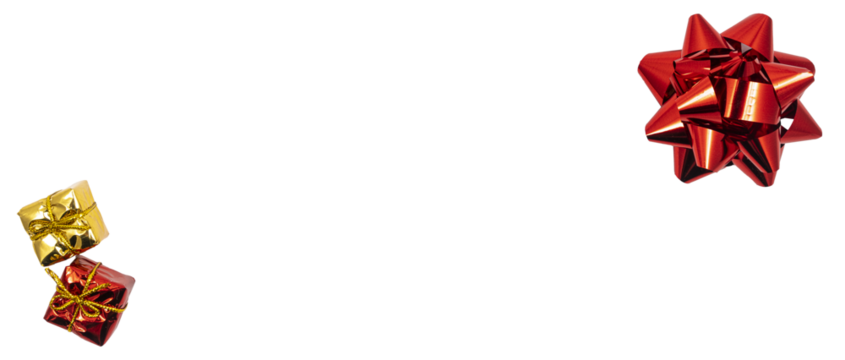 a Christmas composition