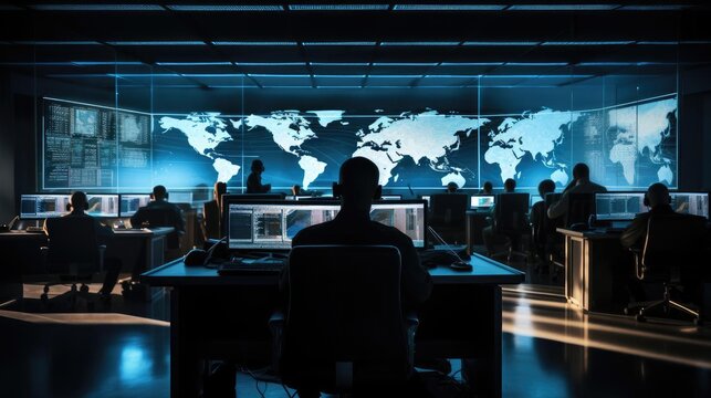 cyber security command center