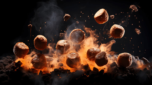 burning truffels