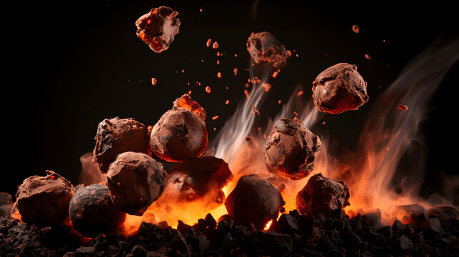 burning truffels