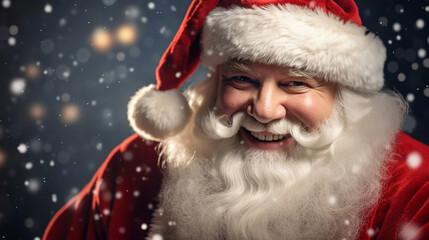  Merry Christmas and happy Santa Claus