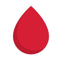 Fototapeta premium Red blood icon. Hemoglobin. Vector.