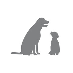 dog with puppy