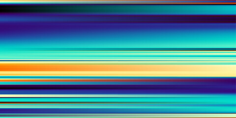 Abstract defocused horizontal background with horizontal smooth blurred lines. Vector eps