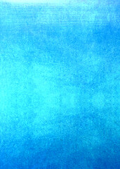 Blue abstract background in grunge style. Background for design and graphic resources. Empty space to insert text.