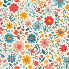 seamless floral pattern
