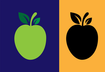 Fruits coloring pages vector illustration Free Vector