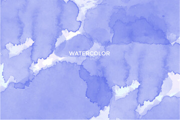 blue background Watercolor