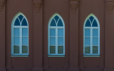 Famous Mukhrani Palace close to Georgian capital city Tbilisi