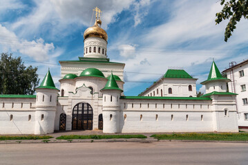 Church of the Entry of the Lord into Jerusalem in Yoshkar-Ola