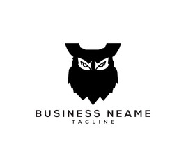 Owl vector logo