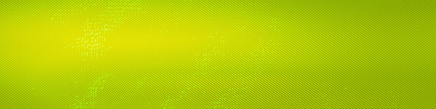 Green abstract panorama background with copy space, Usable for banner, poster, cover, Ad, events, party, sale, celebrations, and various design works