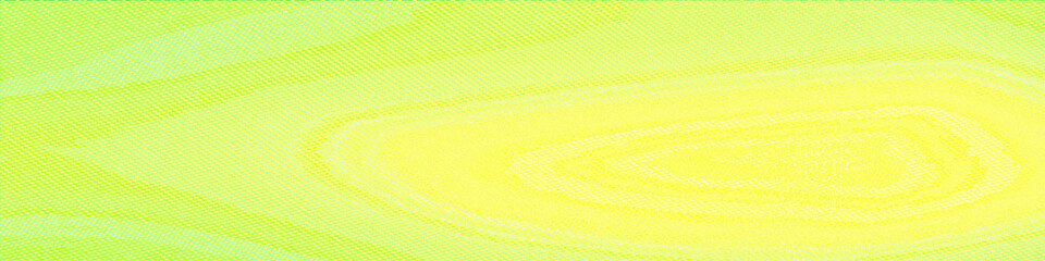 Yellow panorama background with copy space, Usable for banner, poster, cover, Ad, events, party, sale, celebrations, and various design works