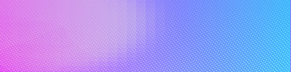 Pink, blue panorama background with copy space, Usable for banner, poster, cover, Ad, events, party, sale, celebrations, and various design works