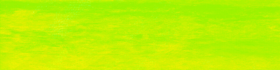 Green color abstract panorama background with copy space, Usable for banner, poster, cover, Ad, events, party, sale, celebrations, and various design works