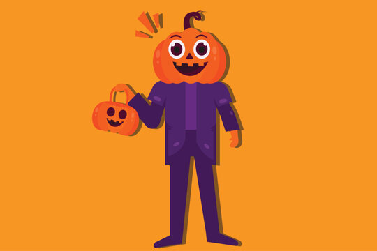 charackter halloween pumpkin ghost collection