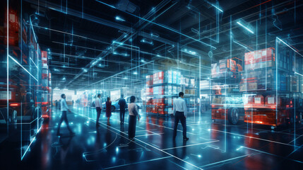 Futuristic Supply Chain Management