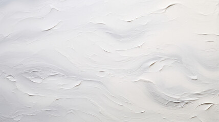 Watercolor Effect on White Canvas Texture