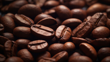 Fototapeta premium Detailed Coffee Bean Close-Up
