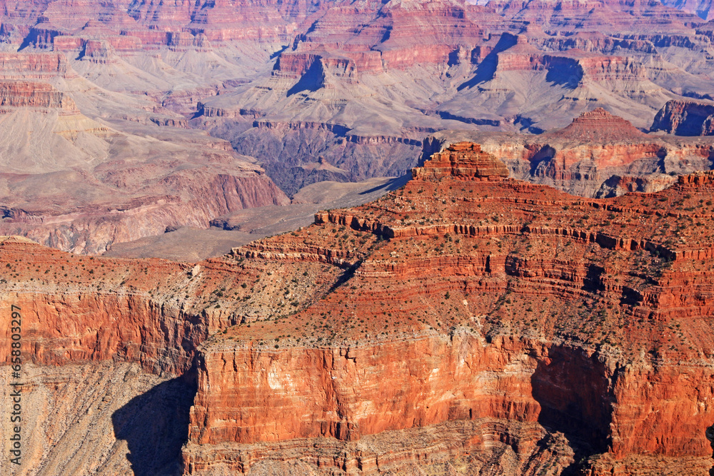 Poster grand canyon in arizona, usa,