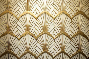 art deco interior home wallpaper