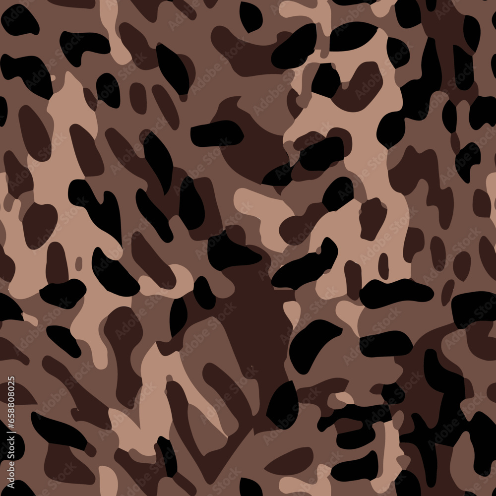 Sticker geometric graphic leopard skin pattern and background texture fabric print design