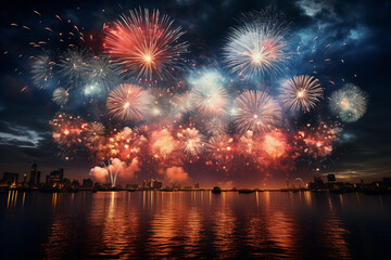 Celebrate the New Year with Spectacular Fireworks Display