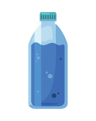 bottle gallon with green cap