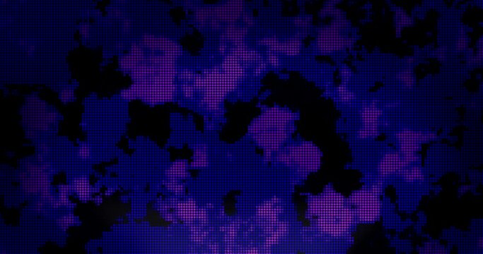 Background 4K Circle Dots Random Lights