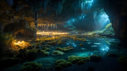 The Shining Caves of Waitomo: A Journey into a Magical World